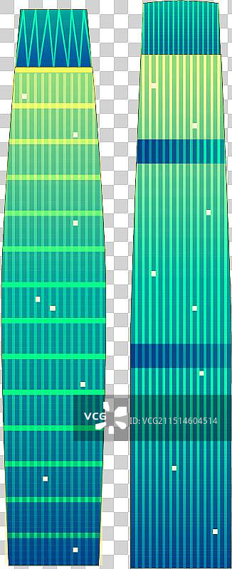 北京国贸大厦插画元素图片素材