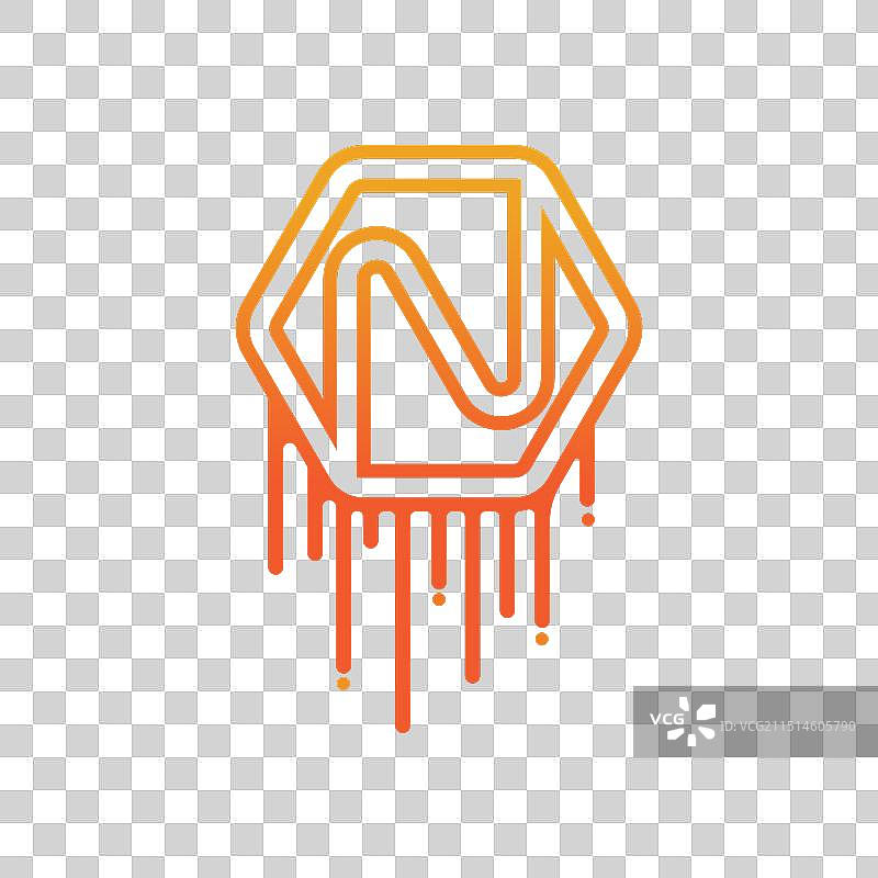 蜂蜜和蜜蜂图标动物设计图片素材