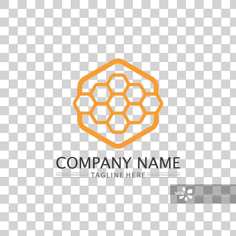 蜂蜜和蜜蜂图标动物设计图片素材