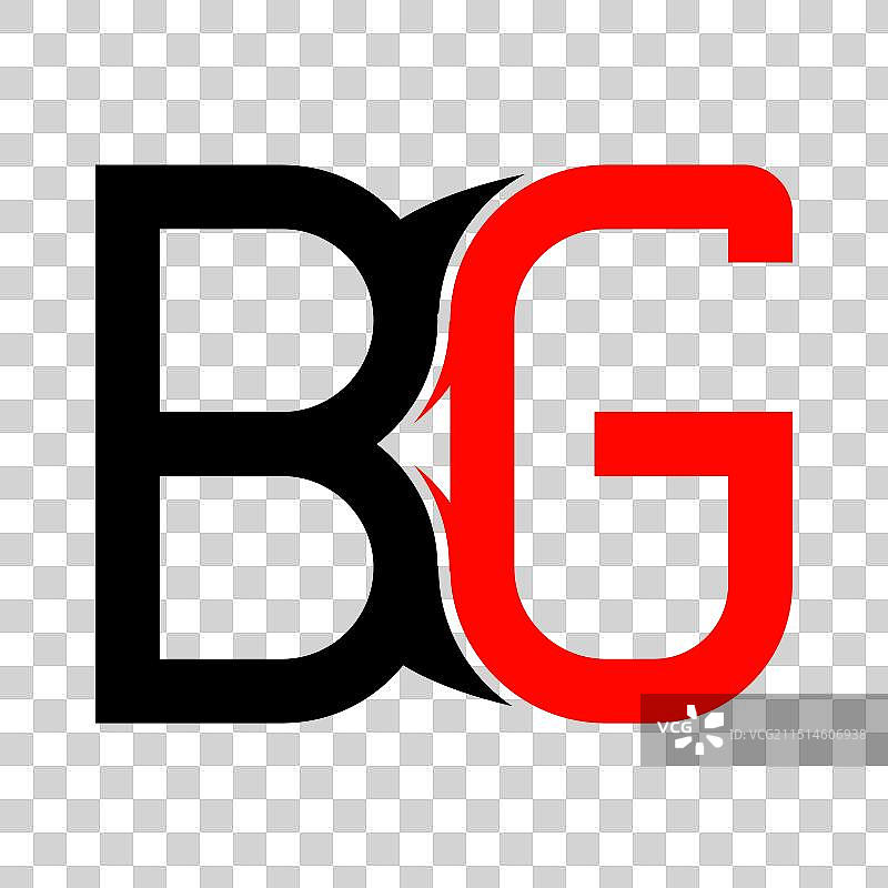 字母BG标志图片素材