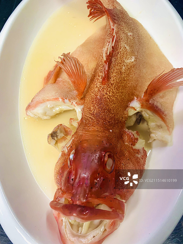 清蒸东星斑图片素材