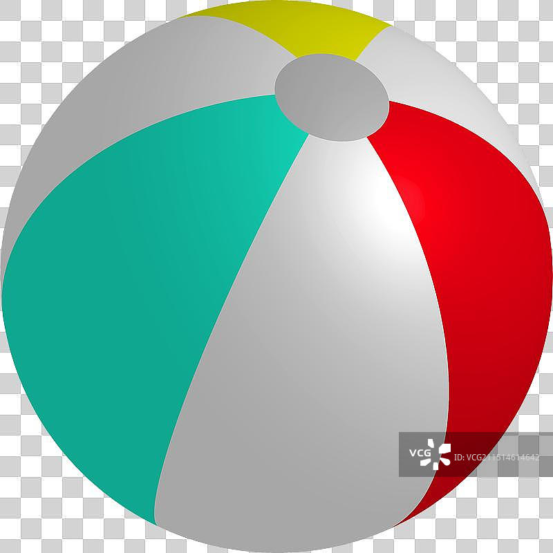 沙滩球游泳池用球水球黑色图片素材