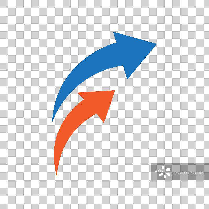 箭头插画设计图片素材