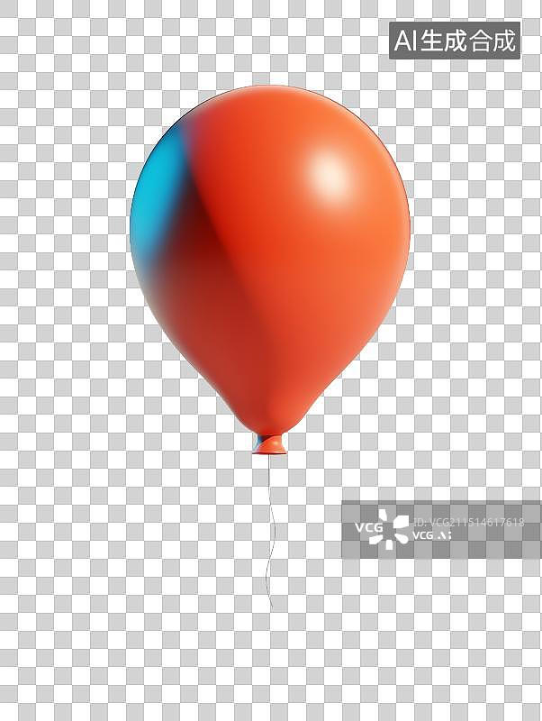 【AI数字艺术】气球节日图片素材