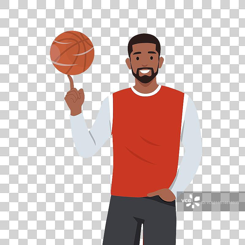 专业篮球运动员运球图片素材
