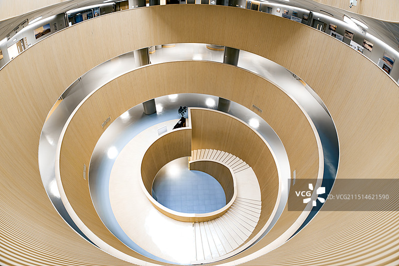 楼中世界 生命之环图片素材