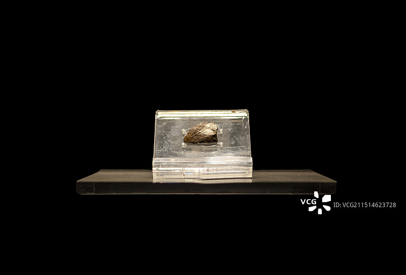 刮削器 旧石器时代 渭南市大荔县段家乡出土 陕西历史博物馆图片素材