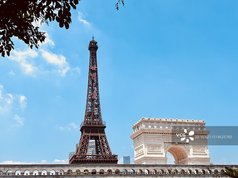 埃菲尔铁塔图片素材