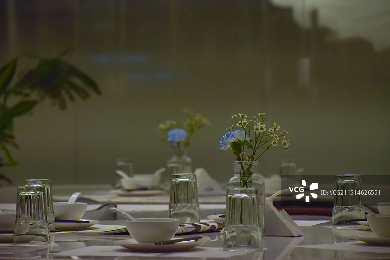 餐桌饭桌餐位图片素材