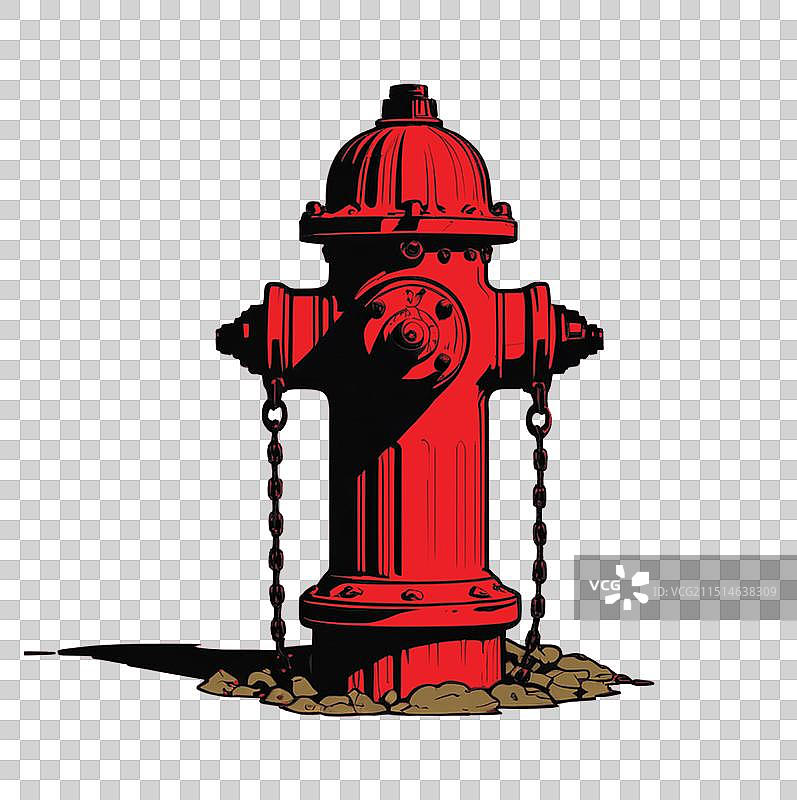 消防栓图片素材