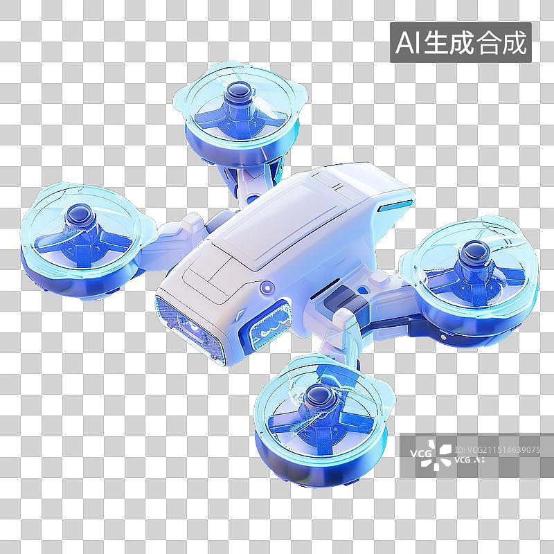 【AI数字艺术】无人机图片素材