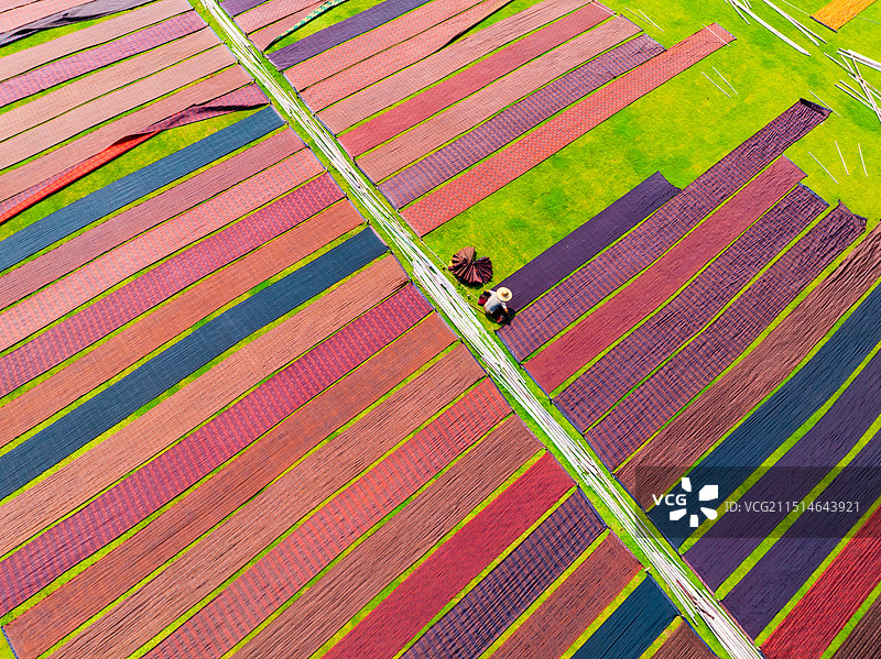 顺德香云纱图片素材
