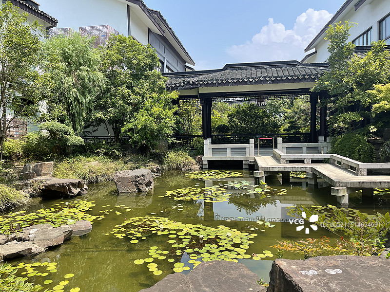 苏州市中国刺绣艺术馆图片素材