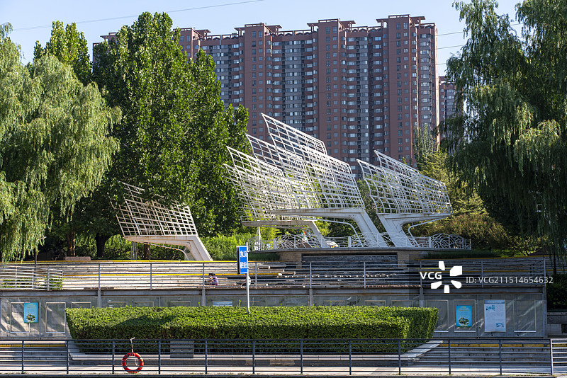 北京庆丰公园图片素材