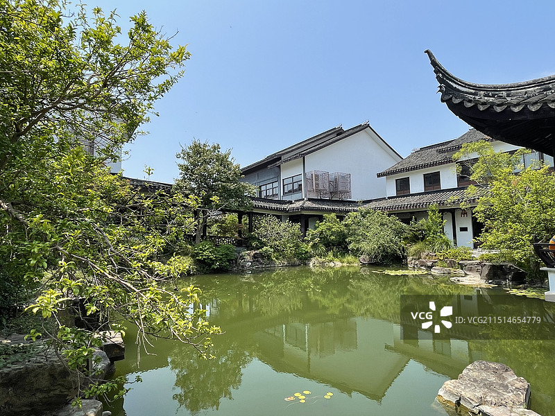 苏州市中国刺绣艺术馆图片素材