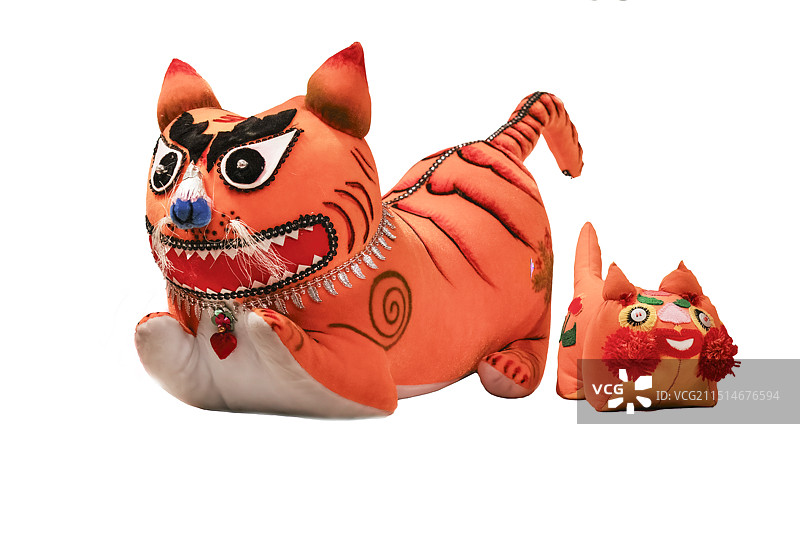 传统工艺，非践，布老虎图片素材