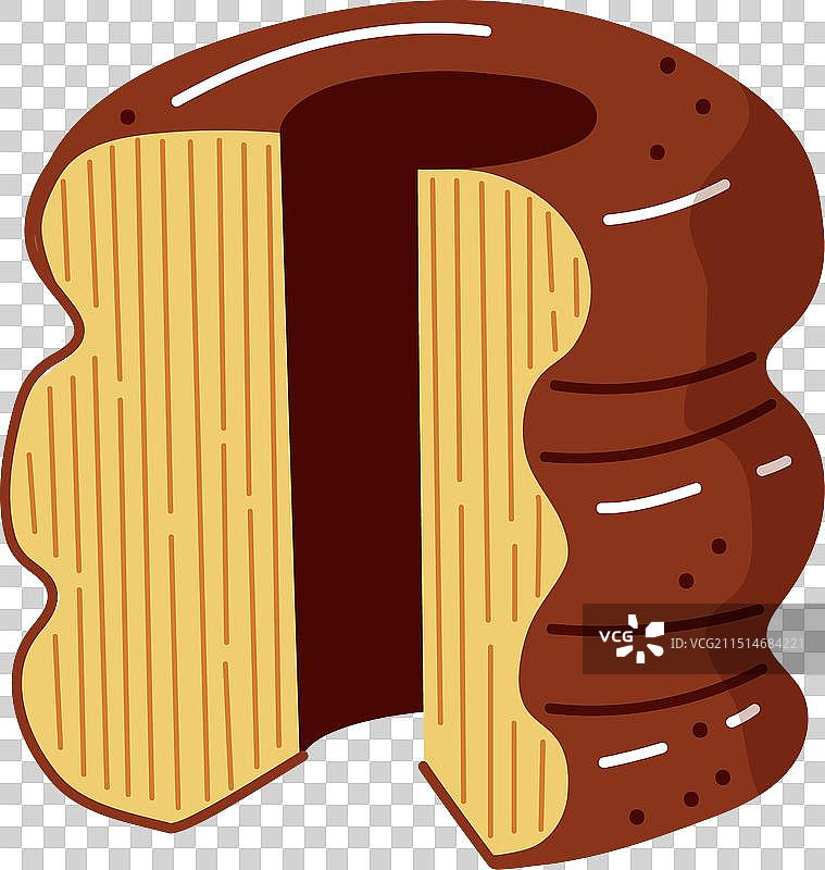 圣诞节德国年轮蛋糕图片素材