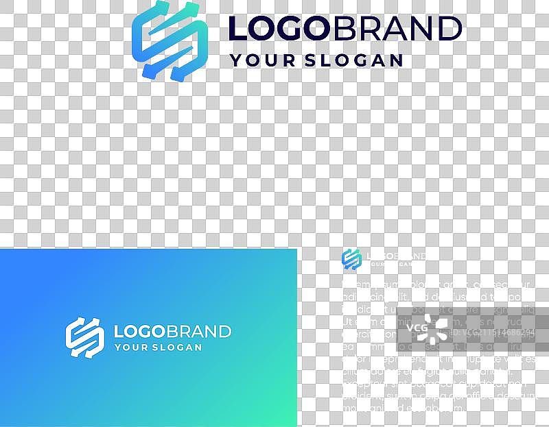 字母S Logo设计模板图片素材