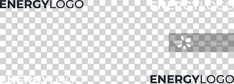 现代能量Logo高级模板合集图片素材