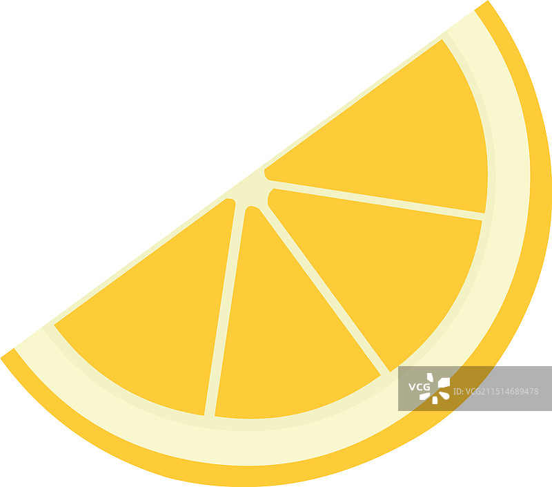 橙子切片图片素材
