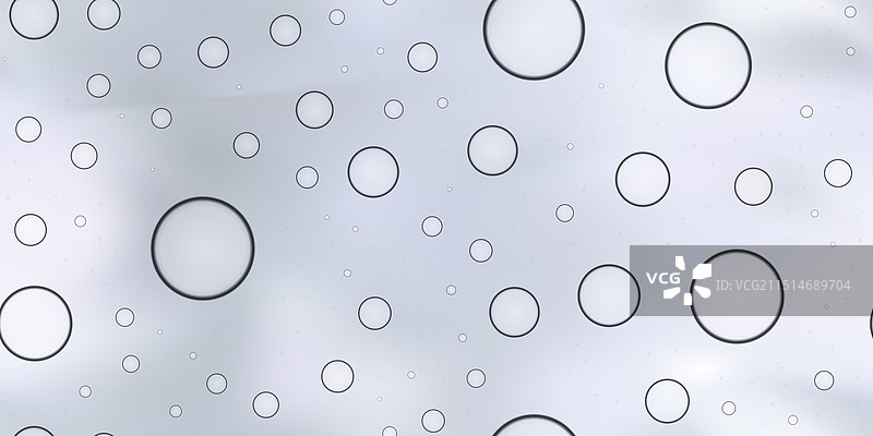 具有两相液体的无缝图案凝胶图片素材