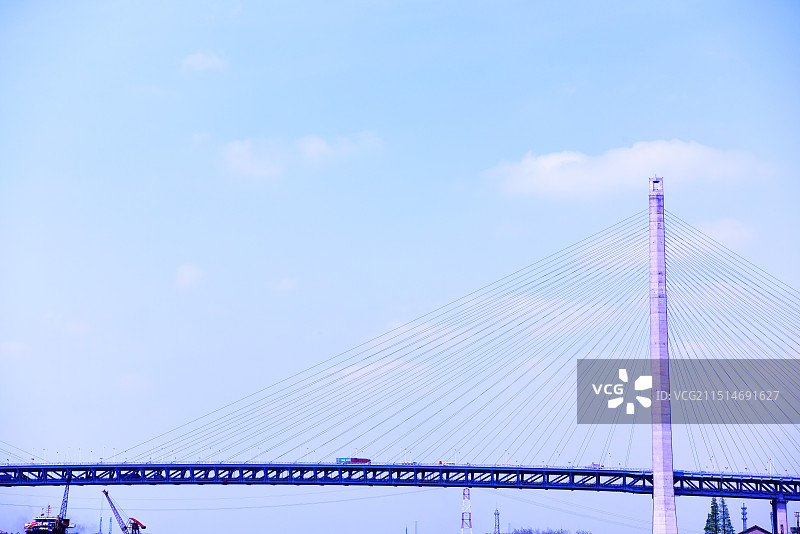 上海闵浦大桥图片素材