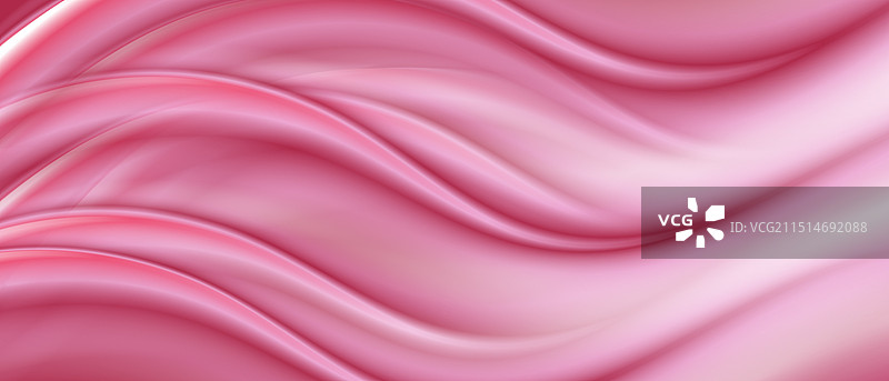 抽象粉红色红色平滑模糊波浪背景图片素材