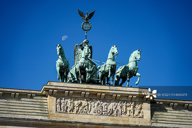 柏林勃兰登堡门图片素材