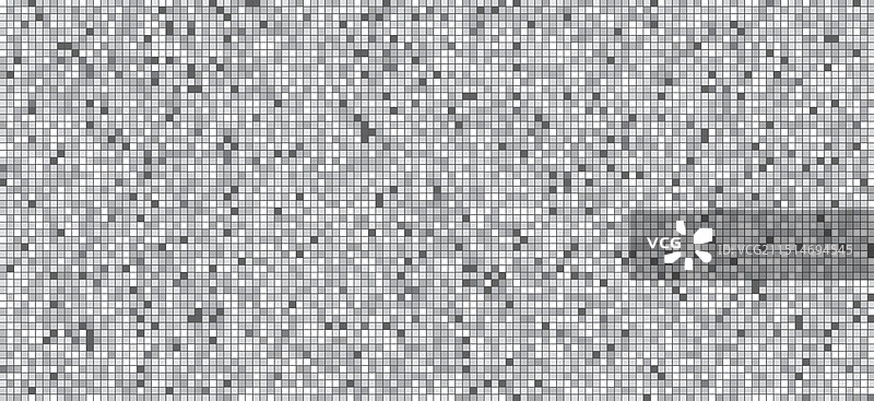迪斯科舞厅银色图案灰色方格马赛克图片素材