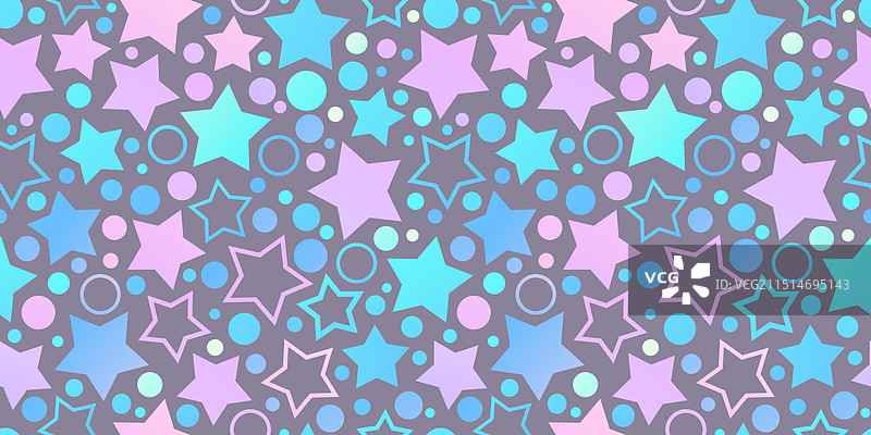 喜庆彩色无缝背景图片素材