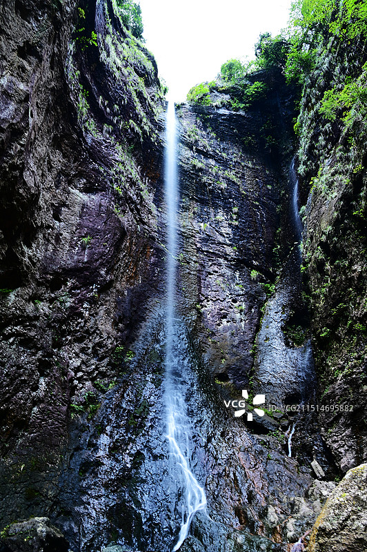 雁荡山小龙湫图片素材