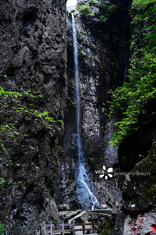 小龙湫图片素材