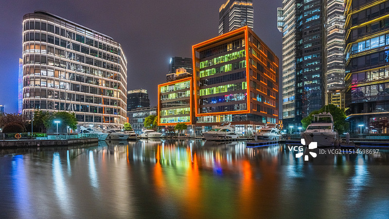 上海北外滩小黄楼图片素材