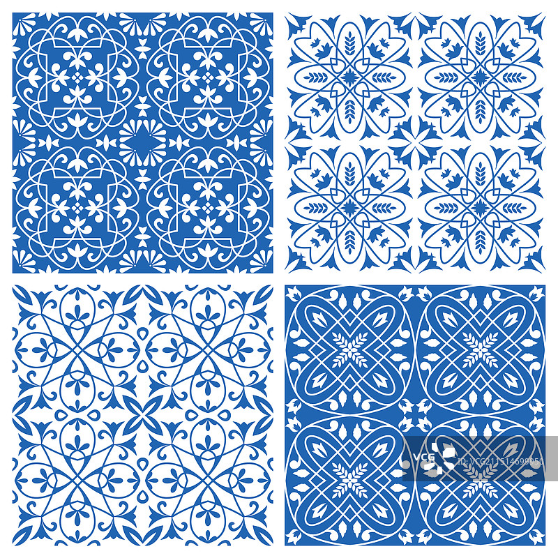 装饰瓷砖图案图片素材