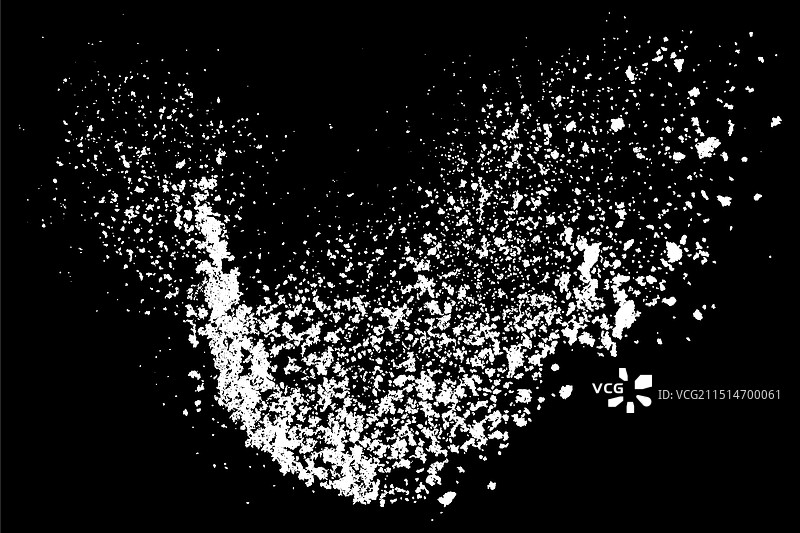 白色飞溅纹理叠加图片素材