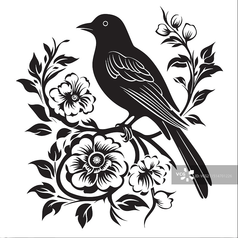 花卉鸽翼的自然之翼图标图片素材