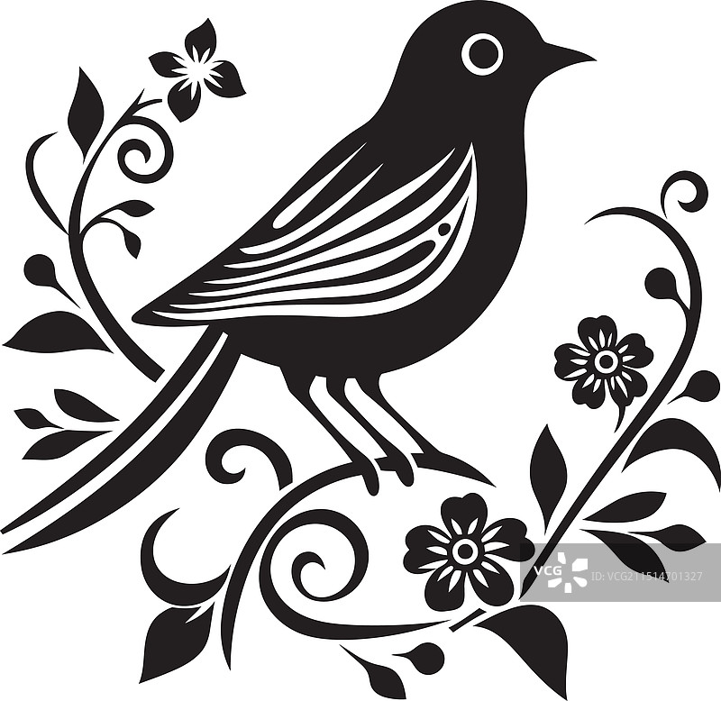 盛开的幸福感：信鸽徽章设计图片素材