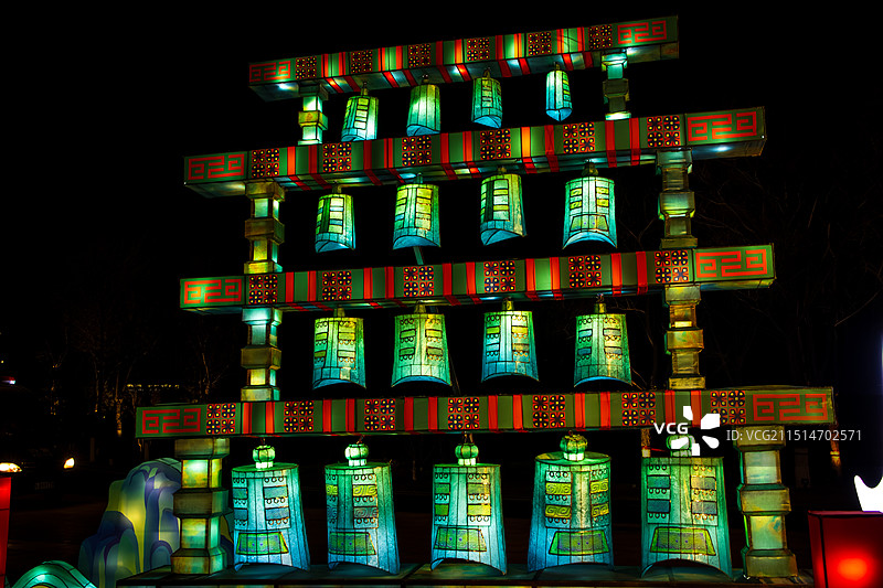 唐山市南湖景区图片素材