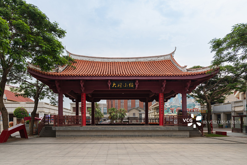 厦门大嶝小镇·台湾免税公园图片素材