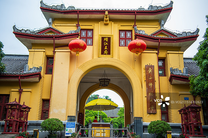 桂林市独秀峰•靖江王城景区图片素材