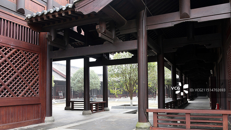 岳阳市屈子文化园景区图片素材