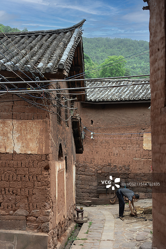 大理云龙县诺邓景区图片素材