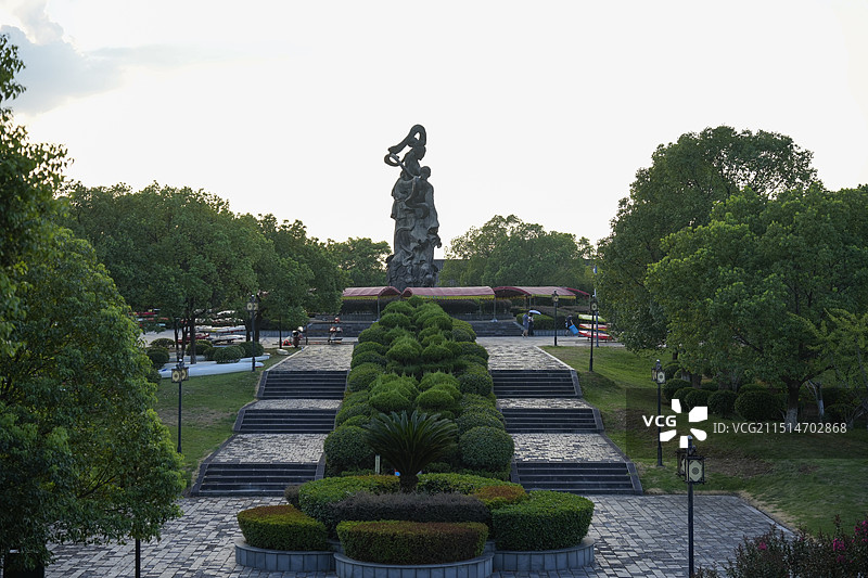抚州梦湖景区图片素材