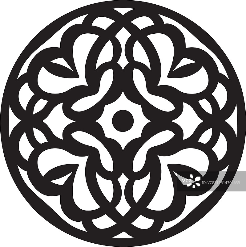 精致蕾丝球体图标图片素材