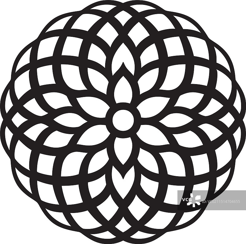 蕾丝面纱设计图案图片素材