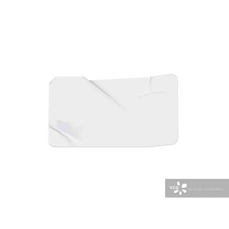 皱纹纸贴纸图片素材