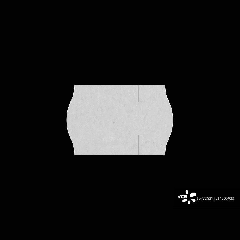 用于拼贴的逼真白色Grunge标签图片素材