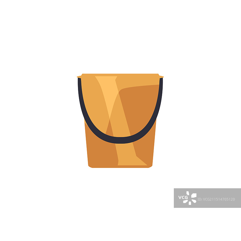 逼真的金属桶图片素材