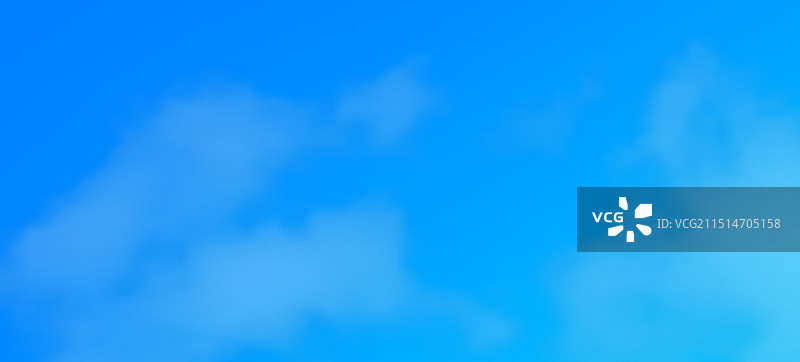 现代彩色渐变背景与云朵图片素材