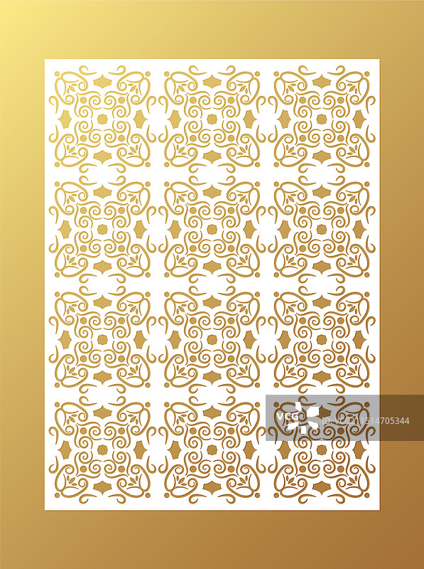 无缝模切装饰图案模板图片素材